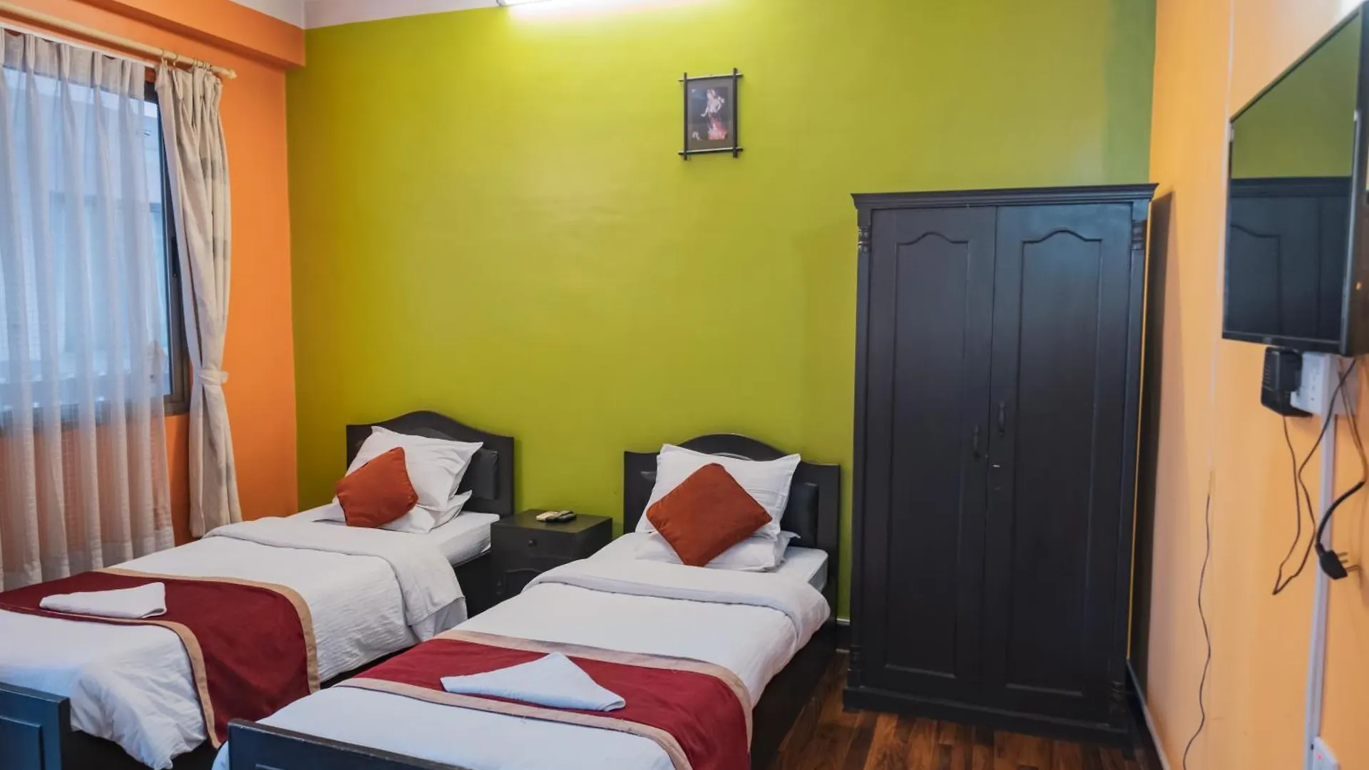 ***  Hotel Nepalaya Katmandou Népal