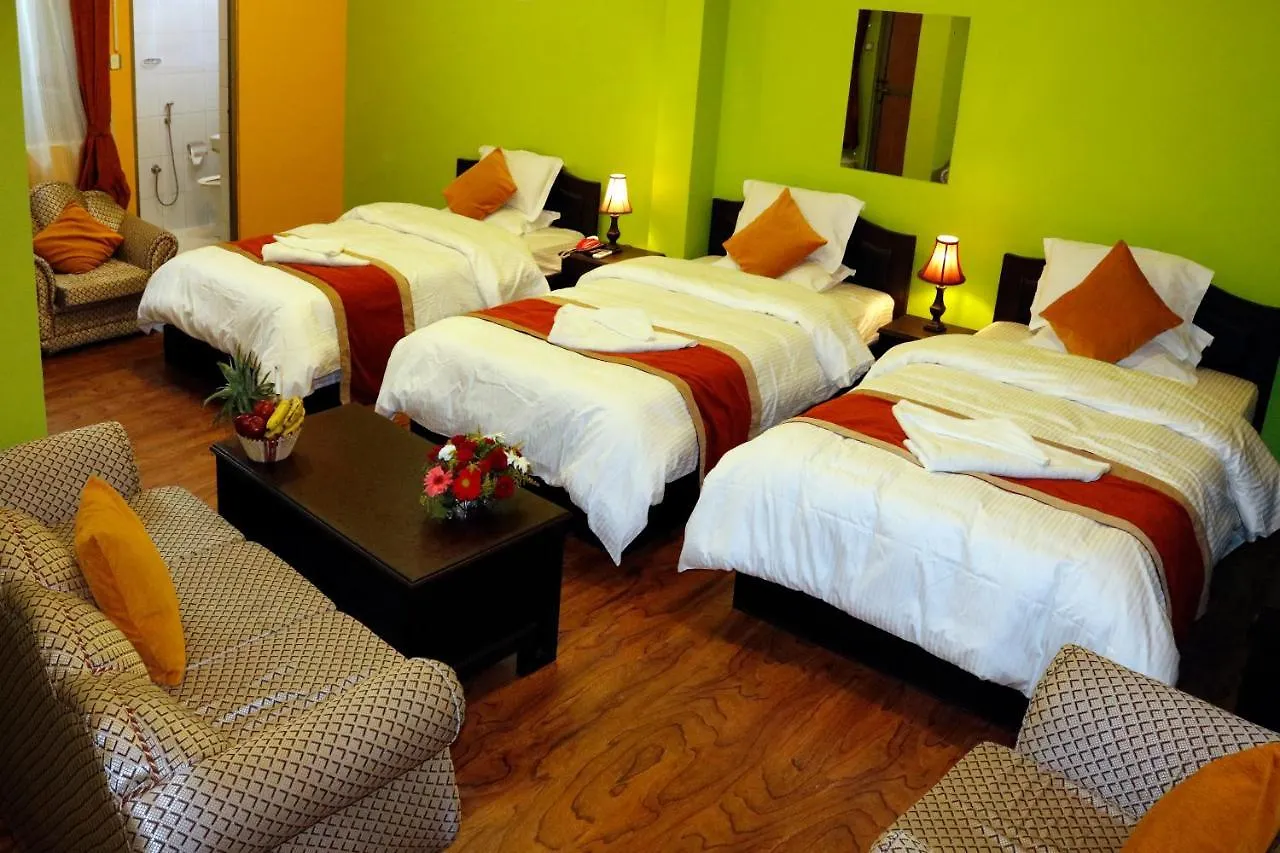 Hotel Nepalaya Katmandou