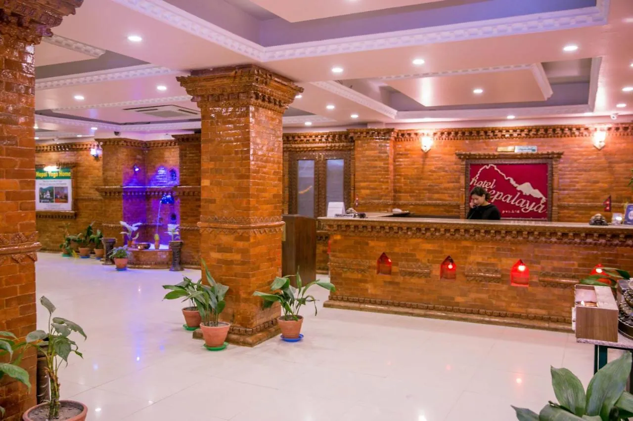 Hotel Nepalaya Katmandou 3*,