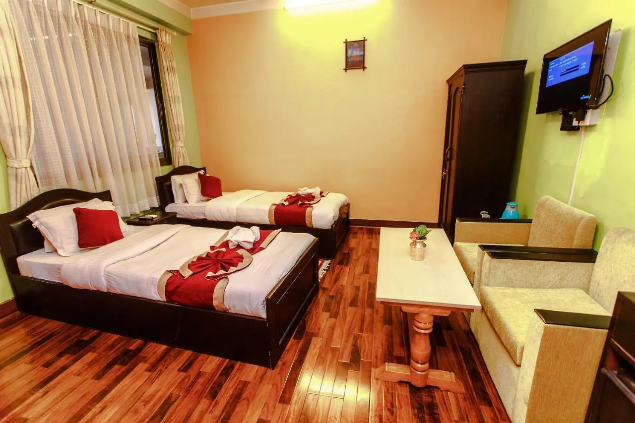***  Hotel Nepalaya Katmandou Népal